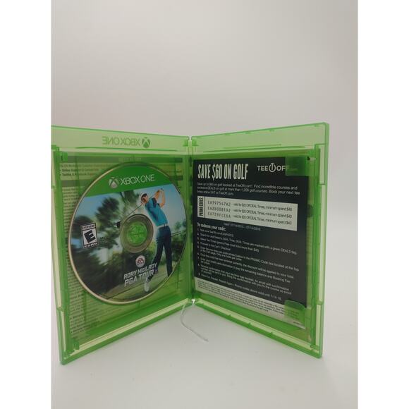 Rory McILROY PGA Tour Xbox One - Picture 2 of 3